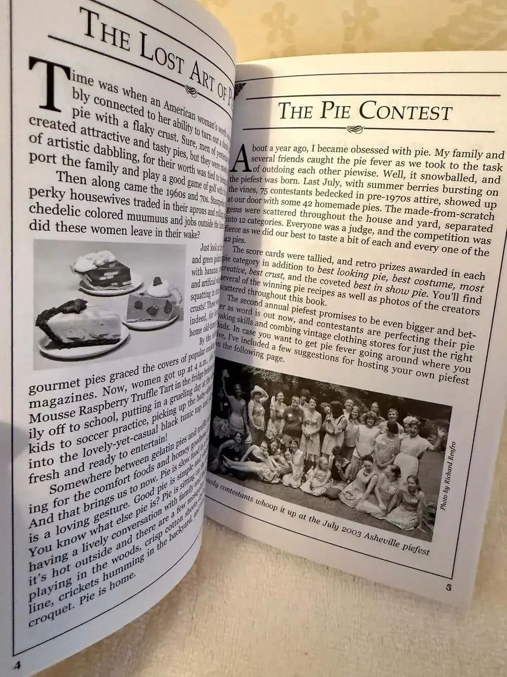 The Lost Art Of Pie Making Made Easy Paperback Book By Barbara Swell